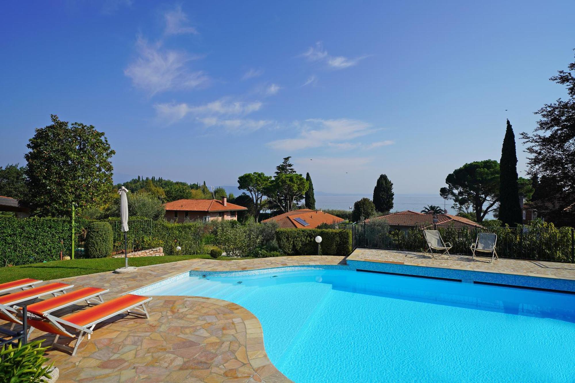 Villa Sul Garda San Felice del Benaco Exterior photo
