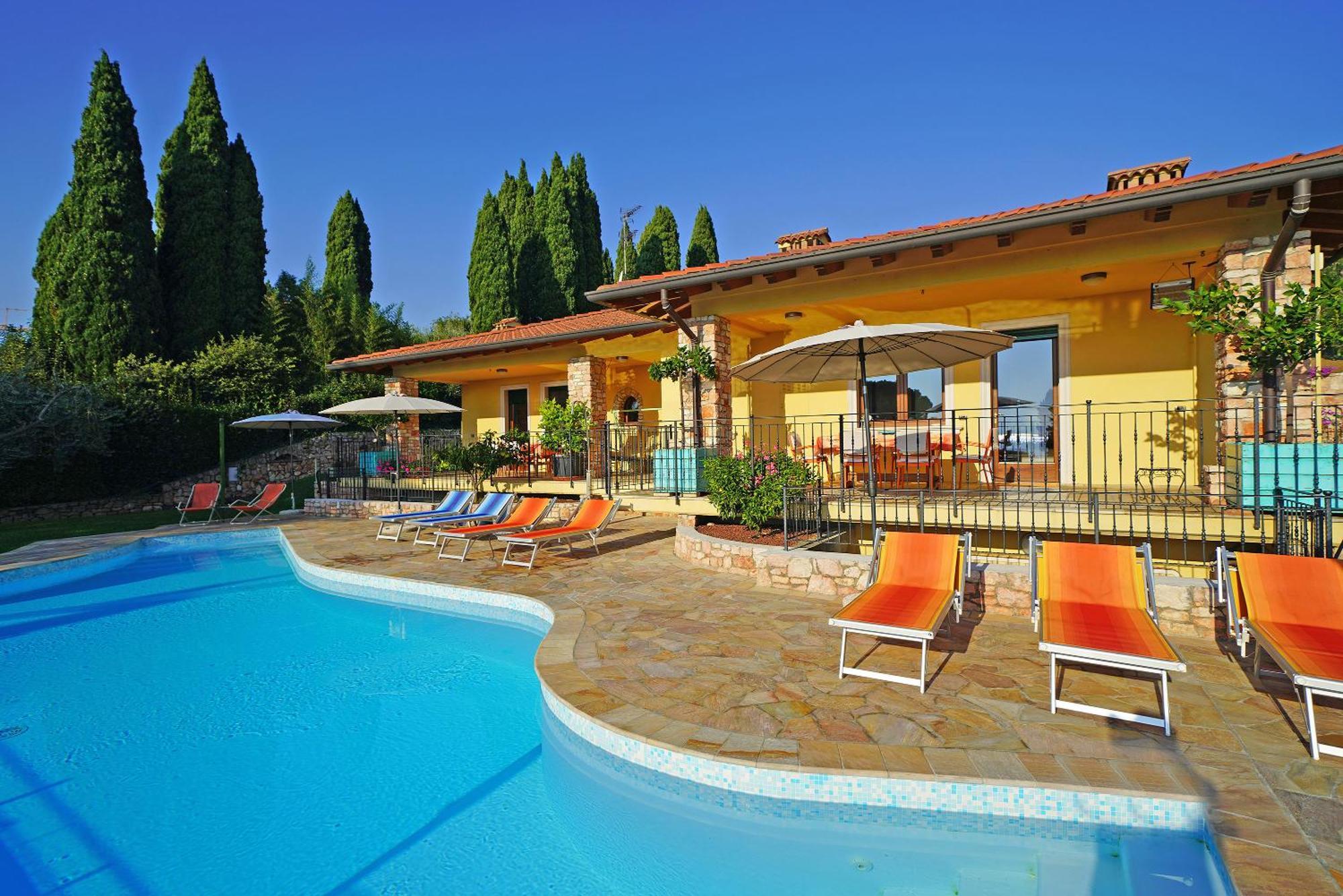 Villa Sul Garda San Felice del Benaco Exterior photo