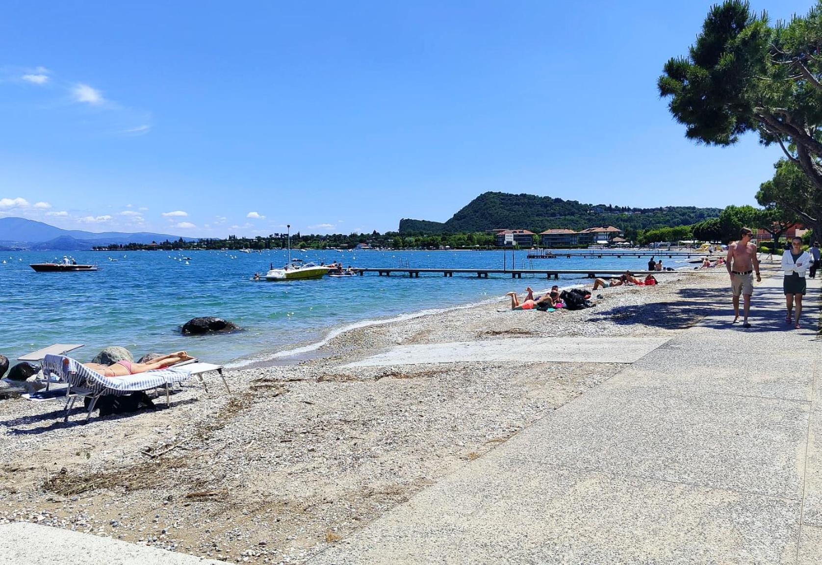 Villa Sul Garda San Felice del Benaco Exterior photo